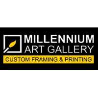 Millennium Art Gallery Customs Framing Inc. Logo