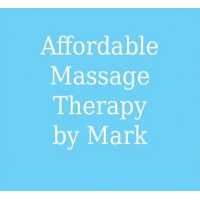 Affordable Massage Therapy by Mark Logo