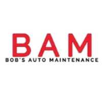 BAM Bob's Auto Maintenance Logo