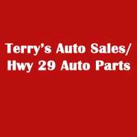 Terry's Auto Sales/Hwy 29 Auto Parts Logo