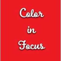 Color In Focus Logo