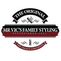 Mr Vic's Family Styling Logo