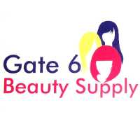 Gate 6 Beauty Supply Logo