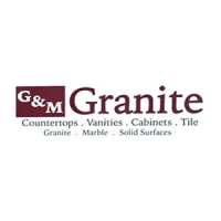 G & M Granite Counter Tops Logo