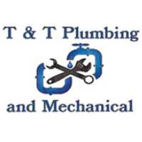 T&T Plumbing and Mechanical Logo