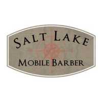 Salt Lake Mobile Barber Logo