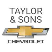 Taylor & Sons Chevrolet Logo