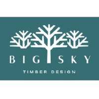 Big Sky Timber Design Logo