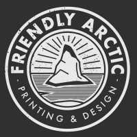 Friendly Arctic Printing and Design Logo