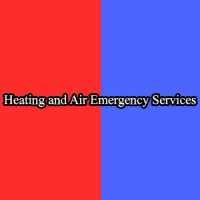 Heating and Air Emergency Services Logo