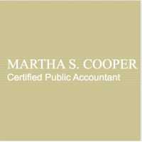 Martha S Cooper, CPA Logo