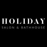 Holiday Salon + Bathhouse Logo