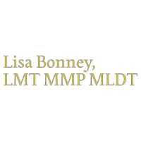 Lisa Bonney, LMT MMP MLDT Logo