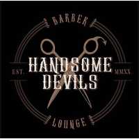Handsome Devils Barber Lounge Logo