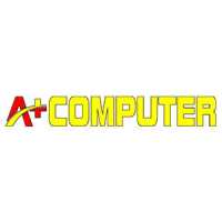 A+ Computer Mac Pc Phone Repair Buy Sell Logo