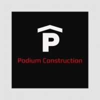 Podium Construction, LLC Logo