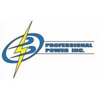 Professional Power, Inc | Thornton Electrician Logo