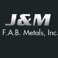 J & M F.A.B. Metals, Inc. Logo
