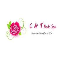 C & T Nail Salon Logo