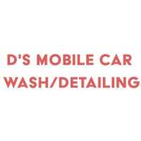 D's Mobile Car Wash/Detailing Logo