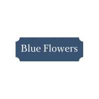 Blue Flowers Cannabis Delta 8 THC - Delta 8 Carts - Delta 8 Gummies, Delta 10, Delta 9, HHC, CBD, CBN, CBG, CBC, , THCp, THCv and Other Hemp and Cannabis Products Logo