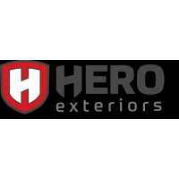 HERO exteriors Logo