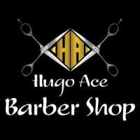 Hugo Ace Barber Shop Logo