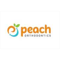 Peach Orthodontics Logo