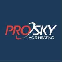 Pro Sky AC & HEATING Logo
