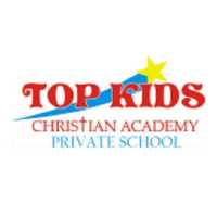 Top Kids Christian Academy Private School Logo