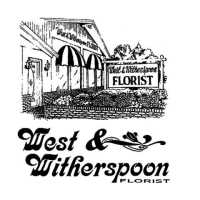 West And Witherspoon Florist/Gift Shop Logo
