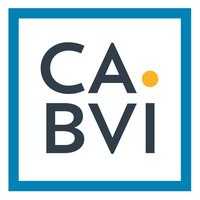 CABVI (Cincinnati Association for the Blind & Visually Impaired) Logo