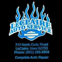 Le Claire Auto Service, L.L.C. Logo