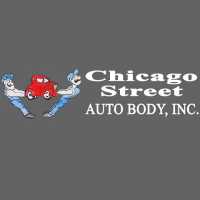 Chicago Street Auto Body, Inc. Logo