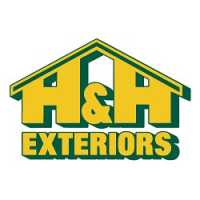 H & H Exteriors Logo