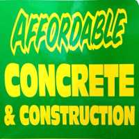 Affordable Concrete & Construction By Fleming Logo