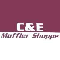 C & E Muffler Shoppe Inc. Logo