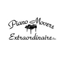 Piano Movers Extraordinaire Logo