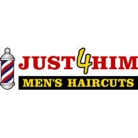 Just 4 Him Haircuts of Larose | #1 Men's Hair Salon & Barber Shop Logo