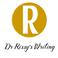 Dr. Rissy's Writing and Marketing Logo