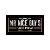 Mr.Nice Guy Shave Parlor Logo