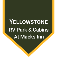 Yellowstone RV Park at Mack's Inn Logo