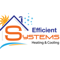 Efficient Systems Heating & Cooling HVAC Logo