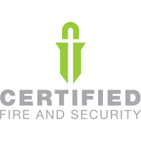 Certified Fire and Security Logo