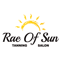 Rae of Sun Tanning Salon Logo