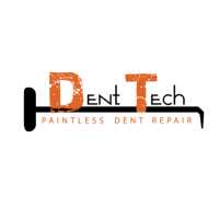 Dent Tech Paintless Dent Repair Logo