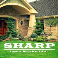 Sharp Landscaping Logo