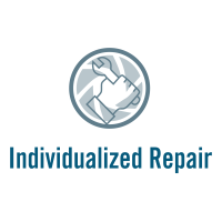 Individualized Repair Logo
