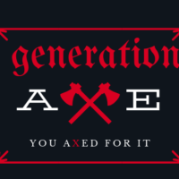 Generation Axe Throwing Logo