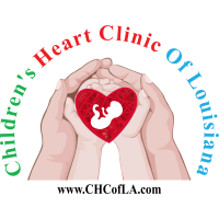 Children's Heart Clinic of Louisiana-Lafayette- Dr. Naidu Logo